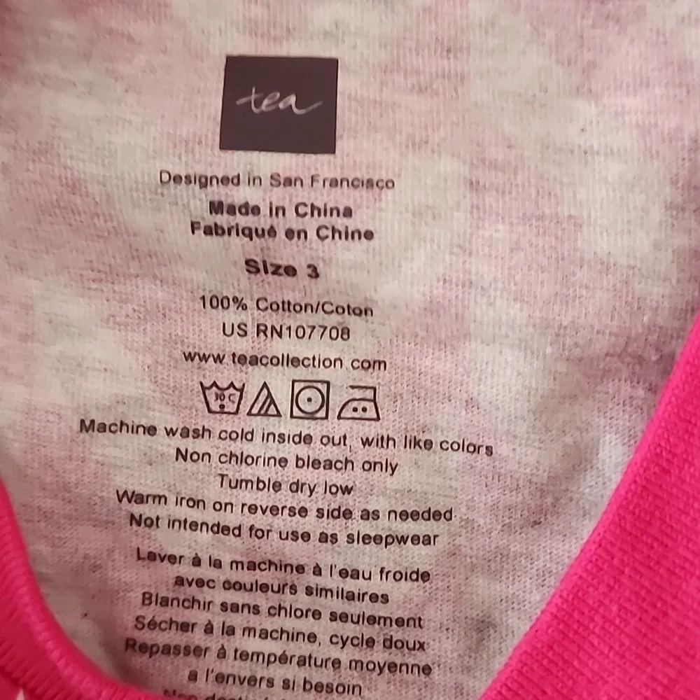 Tea Collection sz 3T Tia Falls Australia wrap neck sundress NWT summer